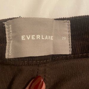 Everlane Corduroy Pants